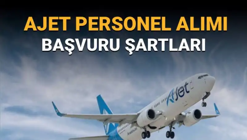 Ajet, Yeni Pilot Alımlarıyla Havacılık Sektoründe Fırtına Estiriyor