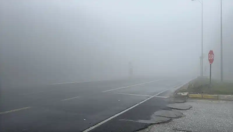 Bolu Dağı'nda Sis Alarmı: Görüş Mesafesi Kritikte!