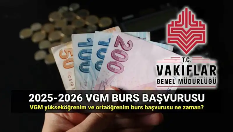 VGM Burs Başvuruları 2025’te Ne Zaman Başlayacak? Detaylar Burada!