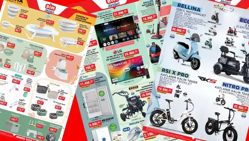 BİM Market 25 Nisan Aktüel Kataloğu: Teknoloji Ürünleriyle Dolu Raflar!