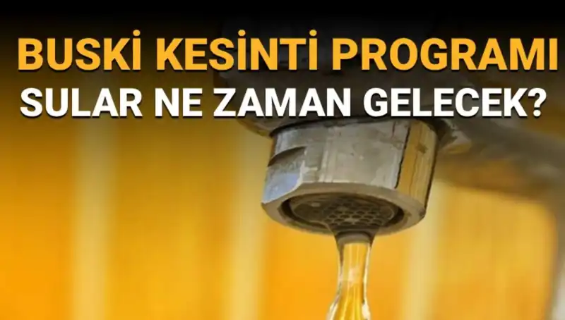 Bursa Nilüfer'de Su Kesintileri Devam Ediyor: Sular Ne Zaman Gelecek?