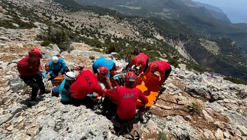 Fethiye'de Paraşüt Faciası: 2 Kişi Hayatını Kaybetti