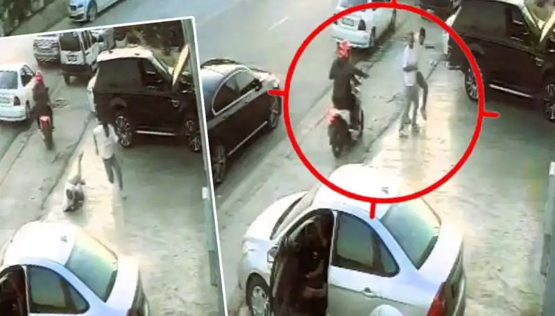 Denizli'de Sokak Ortasında Motosikletli İnfaz Girişimi: Sürekleyici Anlar