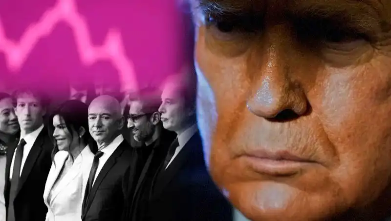 Milyarderlerin Sermayeleri Bir Günde Eridi: İş Dünyasında Şok Gelişmeler