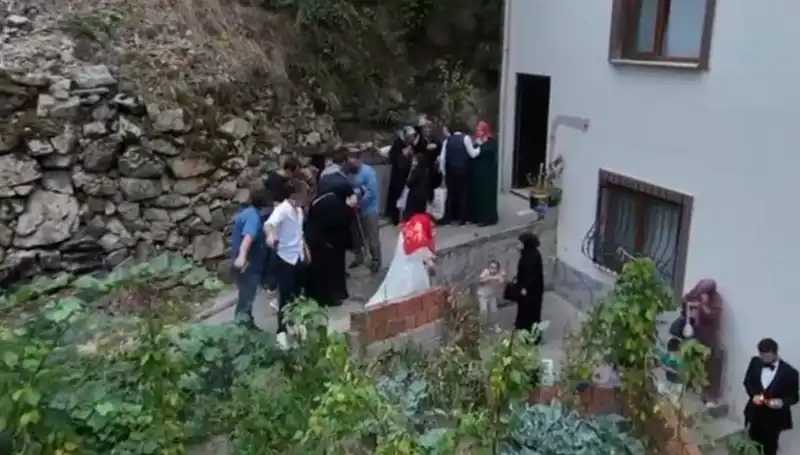 Kanlı Düğün: Silahlı Saldırı Anları ve Kaçış Hikayesi