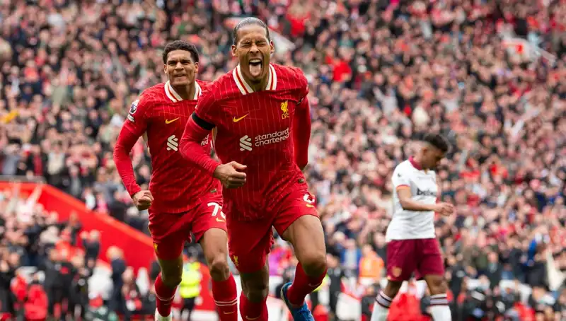 Liverpool, Şampiyonluk İçin Son Virajda: Hedef Zirveye Ulaşmak