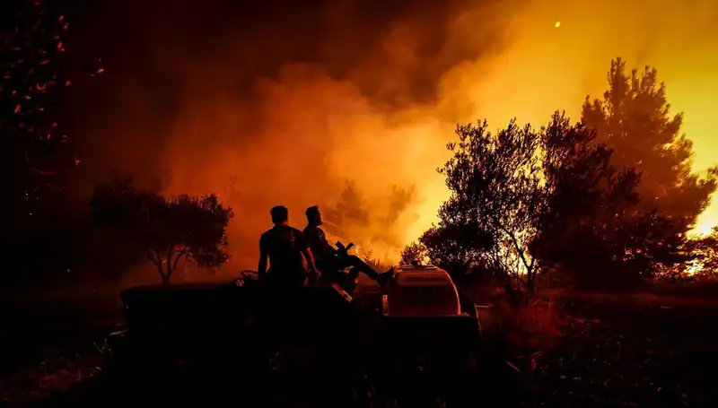 Çanakkale'de Korkutan Orman Yangını: 785 Kişi Tahliye Edildi