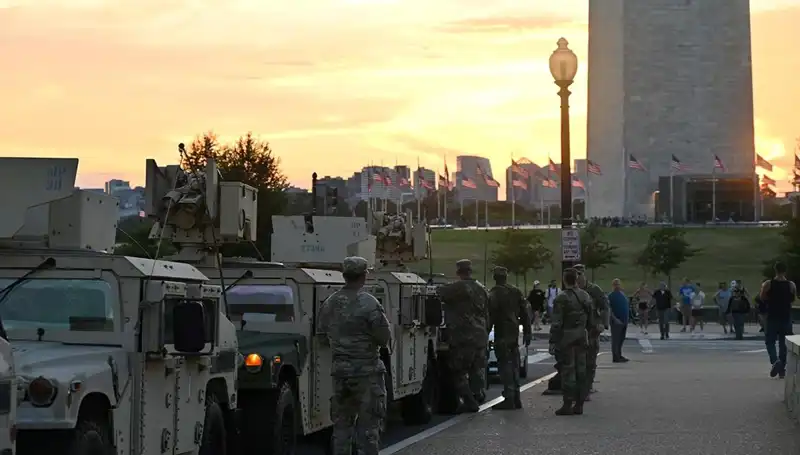 ABD Ordusu, Washington Sonrası Chicago'yu Hedef Alıyor!