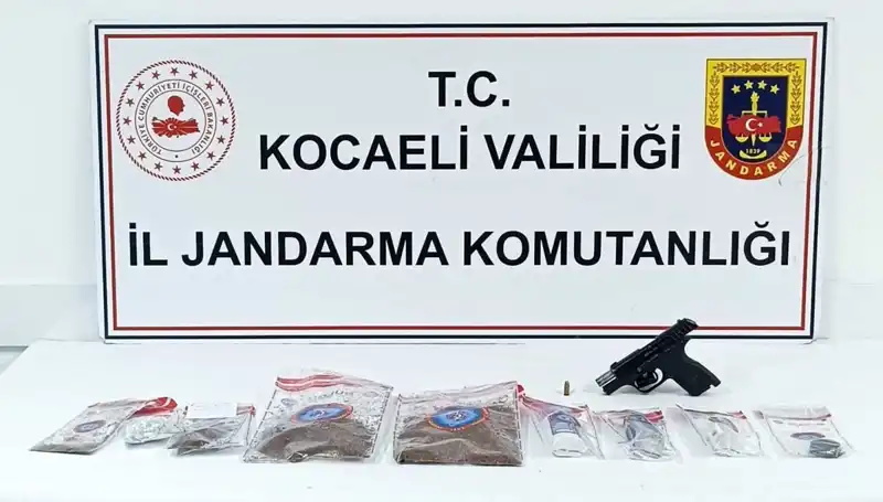 Kocaeli'de Şok Uyuşturucu Operasyonu: Çok Sayıda Gözaltı ve Ele Geçirilen Malzemeler