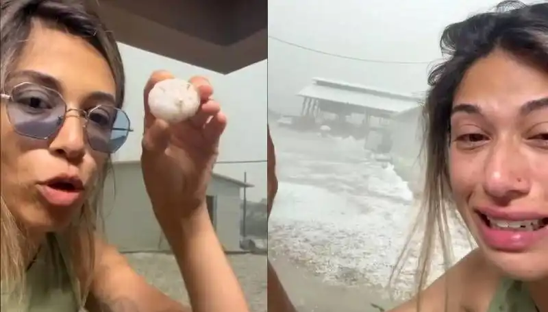 Antalya’da Dolu Felaketi! 45 Dakikada Hayat Durdu