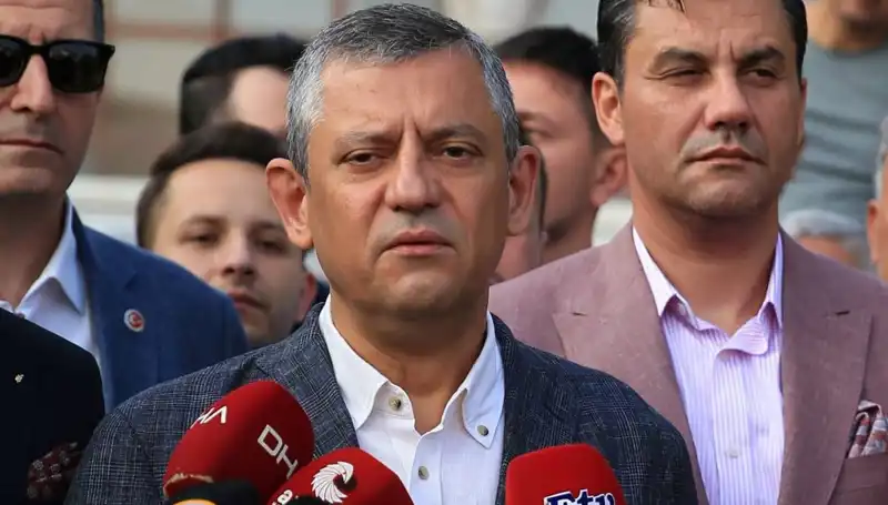 Özgür Özel Bayram Hakkında Şok Açıklamalar Yaparak Dikkatleri Üzerine Çekti