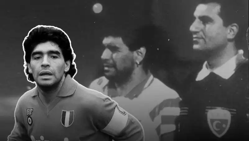 Maradona'nın Efsanevi Maçını Yöneten Türk Hakemden Çarpıcı İtiraflar