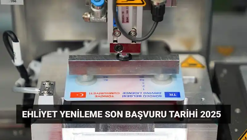 Eski Sürücü Belgenizi Yenilemek İçin Son Tarih Geldi: Adım Adım Kılavuz