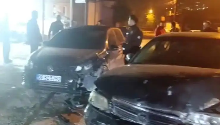 Çevirmeden Kaçan Araç, Kaza Yaptı: Ani Gelişmeler Şok Etti