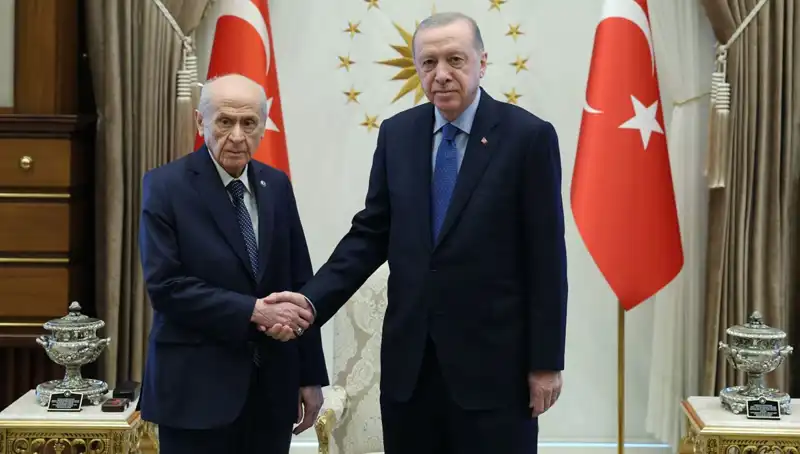 Cumhurbaşkanı Erdoğan ve Bahçeli'den Kritik Görüşme: Gündem Nelerdi?