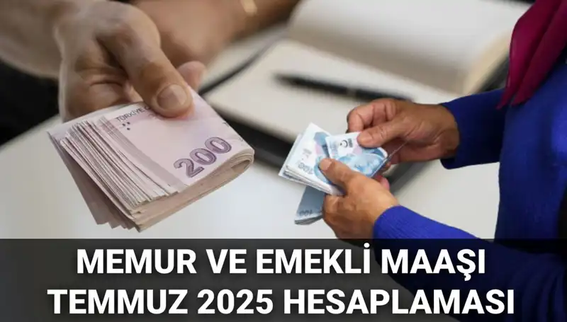 2025'te Memur ve Emekli Maaşlarına Yapılacak Zam Ne Olacak?