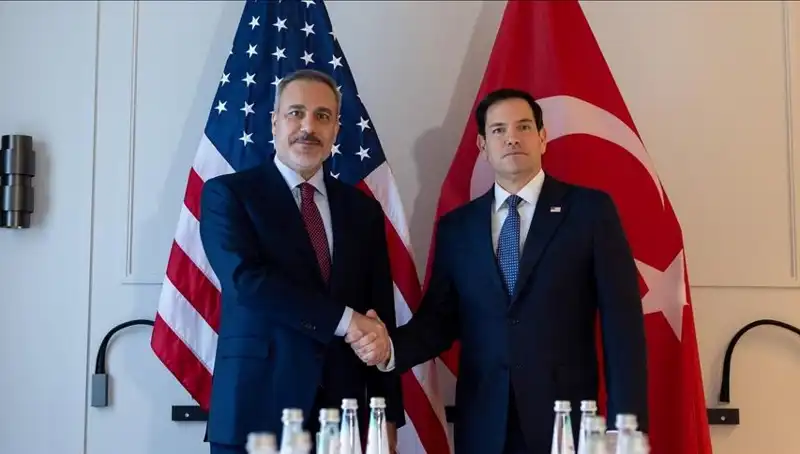 Türkiye ve ABD İlişkilerinde Tarihi Görüşme: Bakan Fidan'dan Önemli Mesajlar