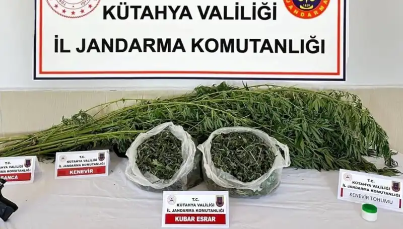 Kütahya'da Uyuşturucu Operasyonu: Bir Zanlı Yakalandı, Ayrıntılar Şok Edici