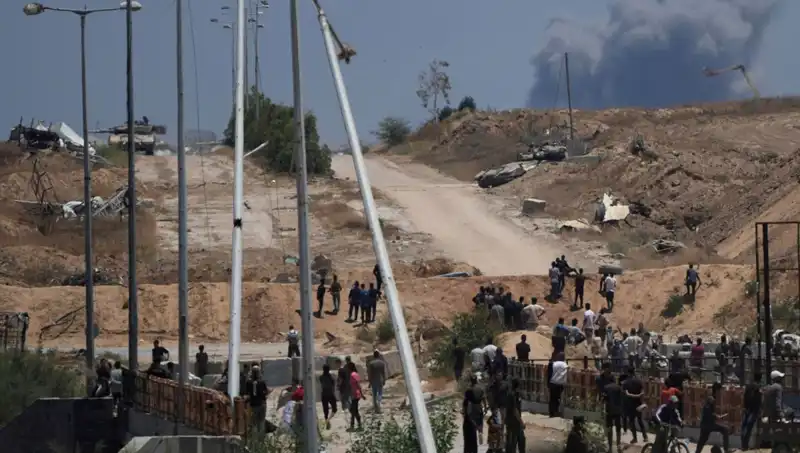 İsrail'den Filistinlilere Acımasız Saldırı: 27 Can Gitti