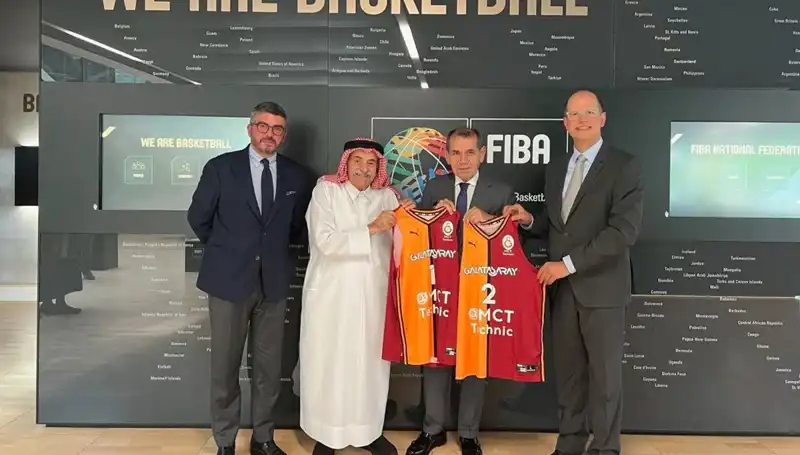 Galatasaray Yönetimi'nden FIBA'ya Önemli Ziyaret ve İş Birliği Mesajı